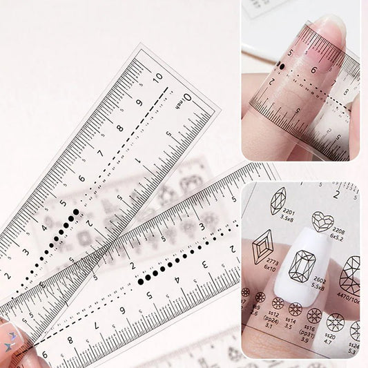 Nail Ruler - myglowmuse