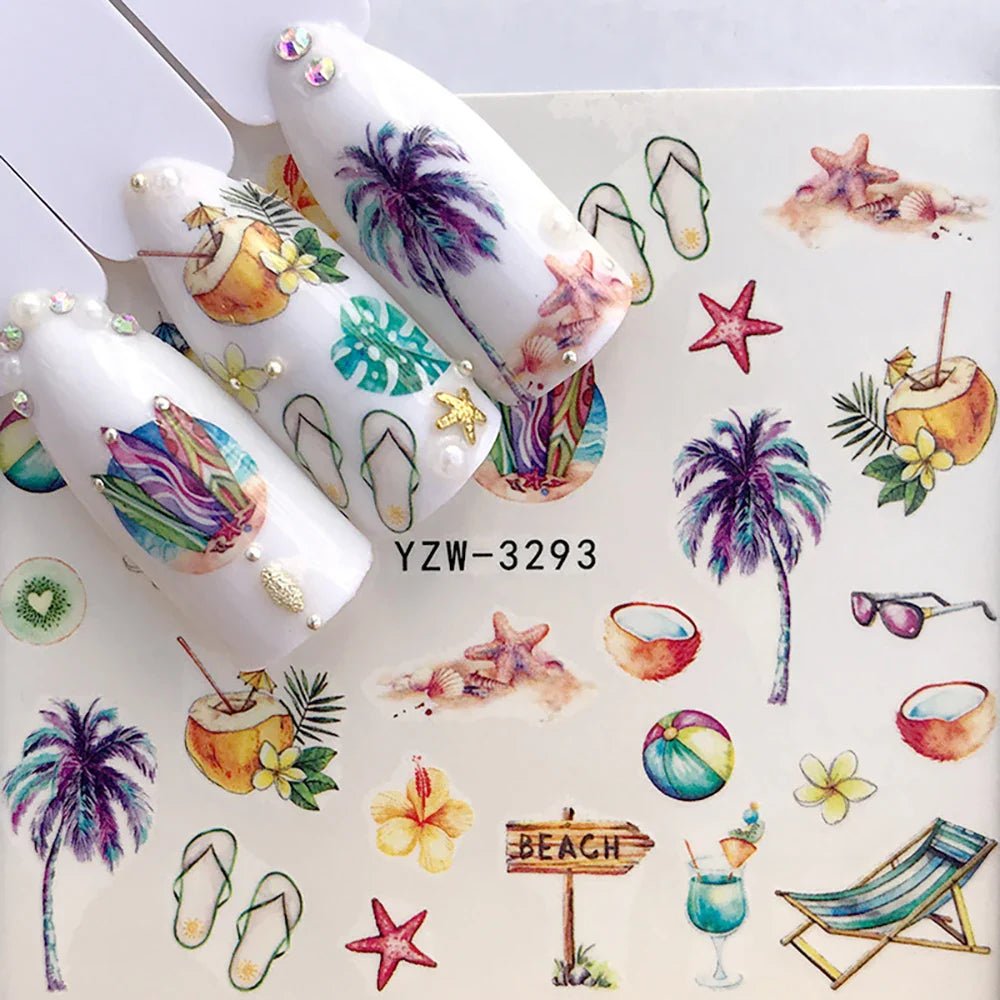 Nail Sticker - myglowmuse