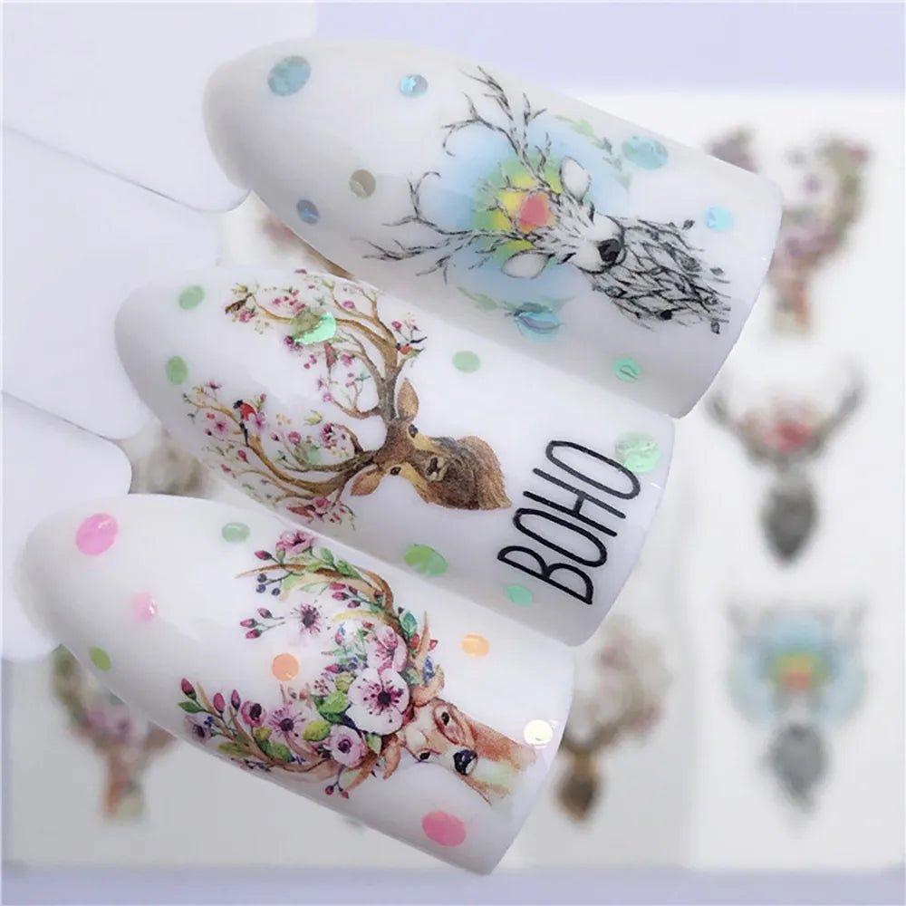 Nail Sticker - myglowmuse
