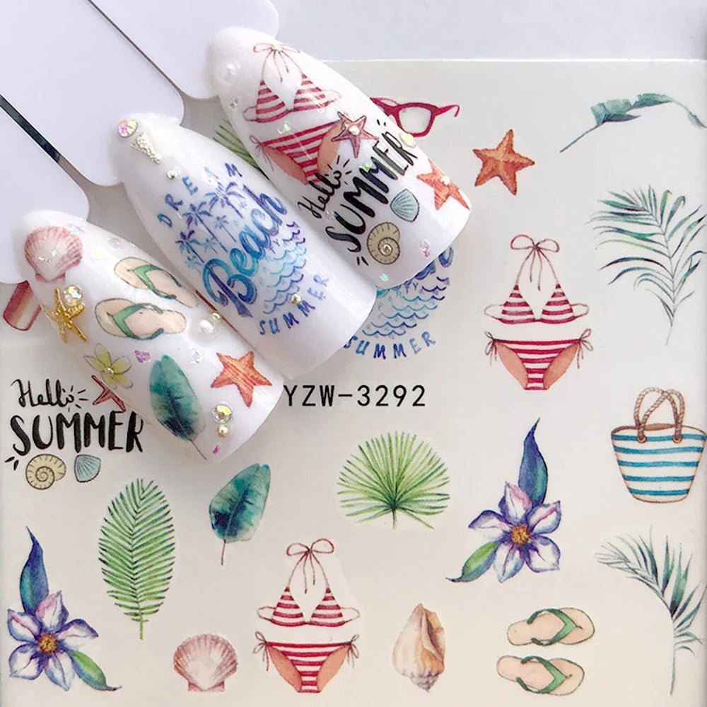 Nail Sticker - myglowmuse