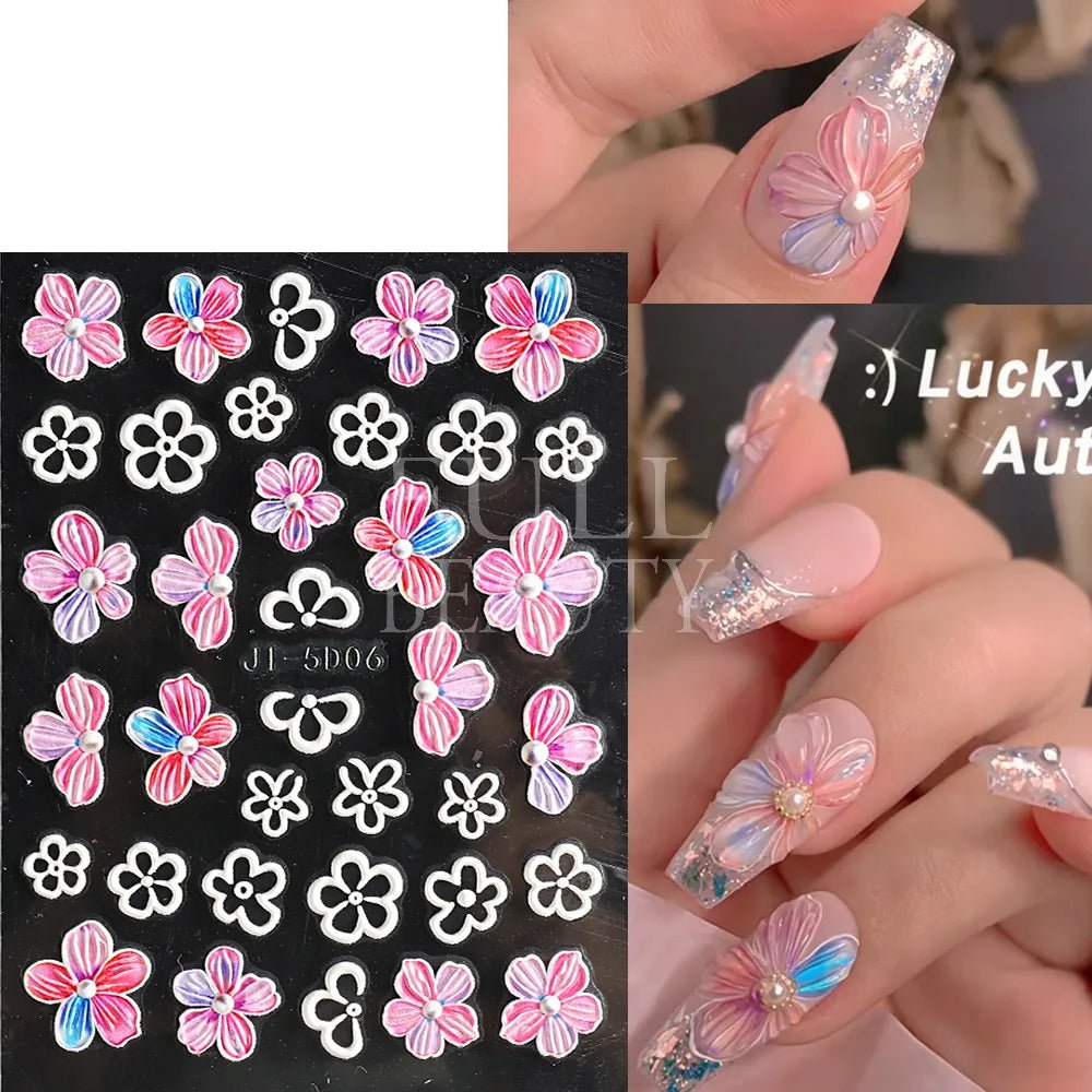 Nail Stickers - myglowmuse