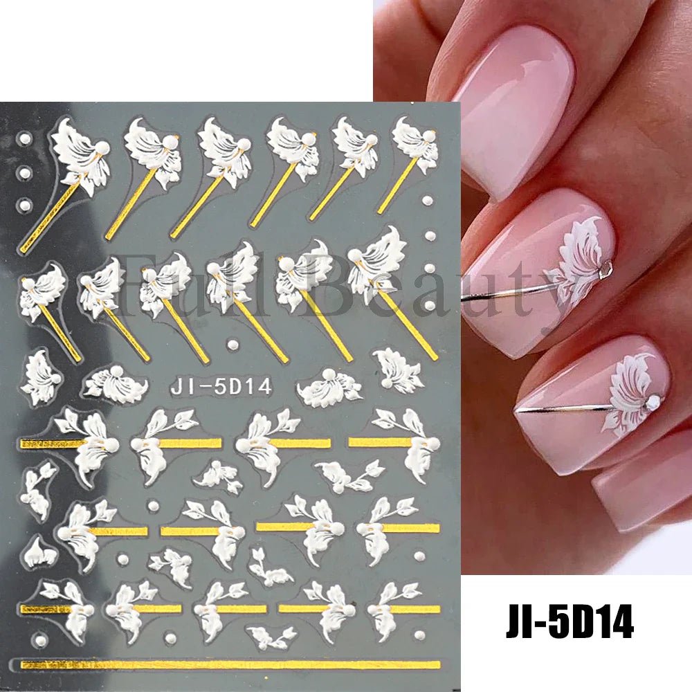 Nail Stickers - myglowmuse