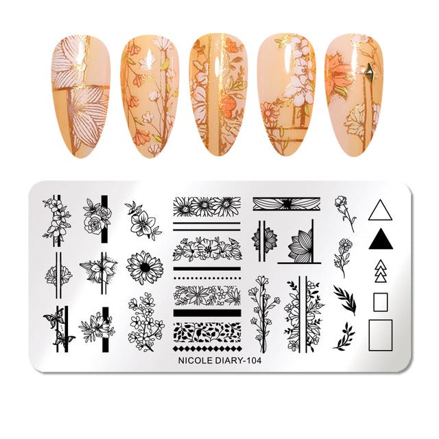 Nail stickers - myglowmuse