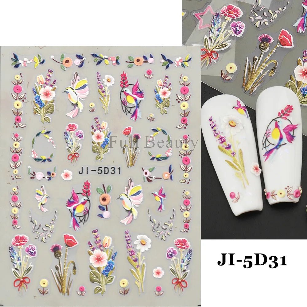 Nail Stickers - myglowmuse
