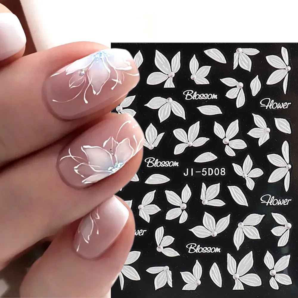 Nail Stickers - myglowmuse