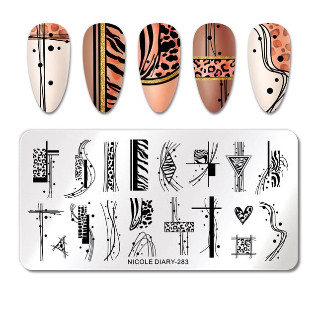 Nail stickers - myglowmuse