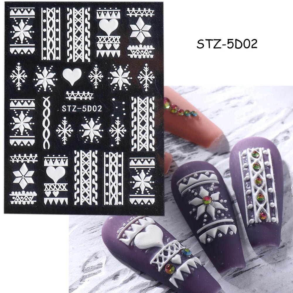 Nail Stickers - myglowmuse