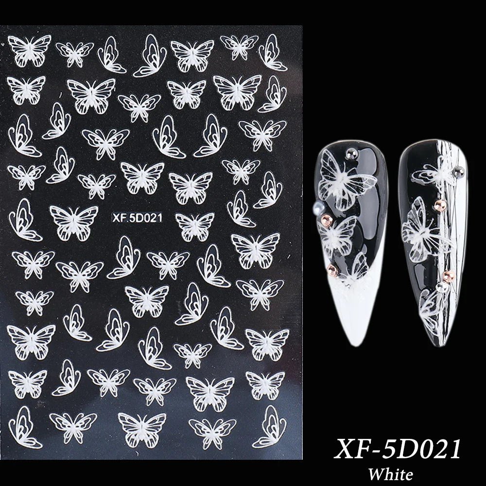 Nail Stickers - myglowmuse