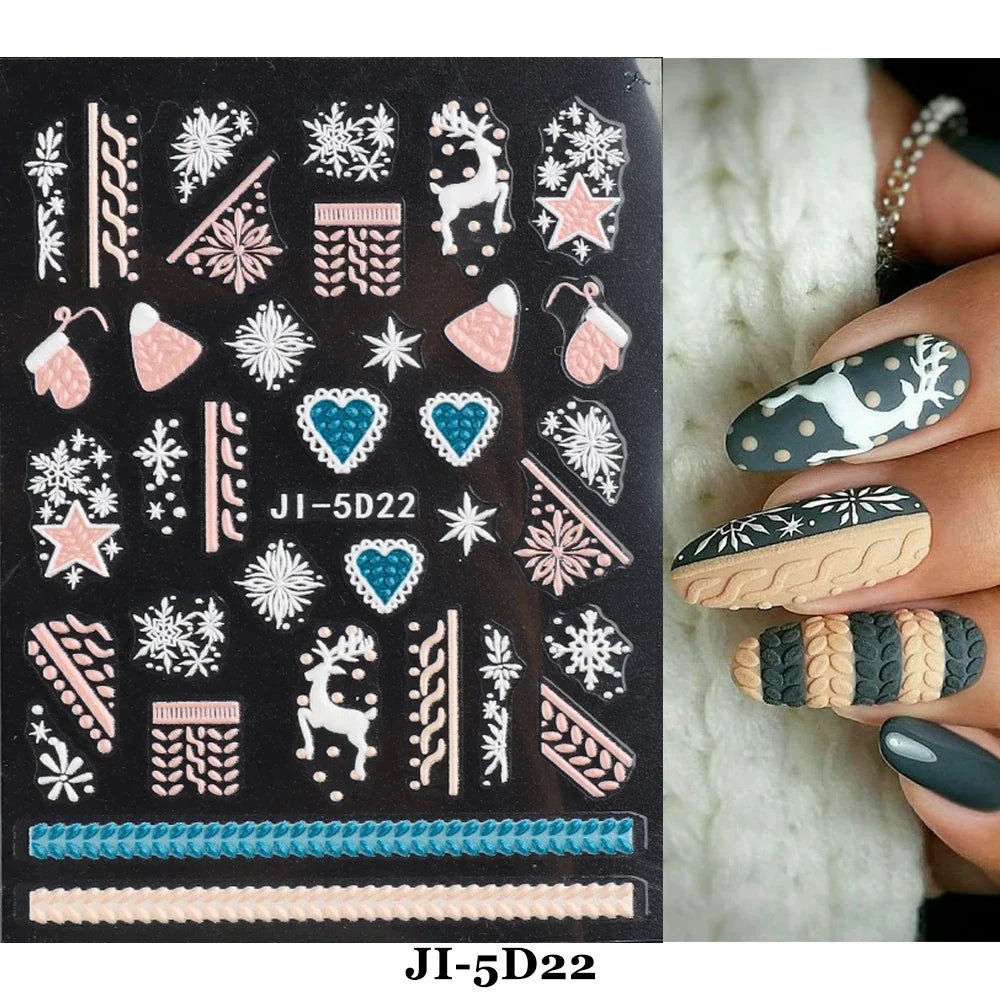 Nail Stickers - myglowmuse