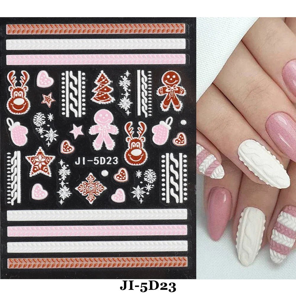 Nail Stickers - myglowmuse
