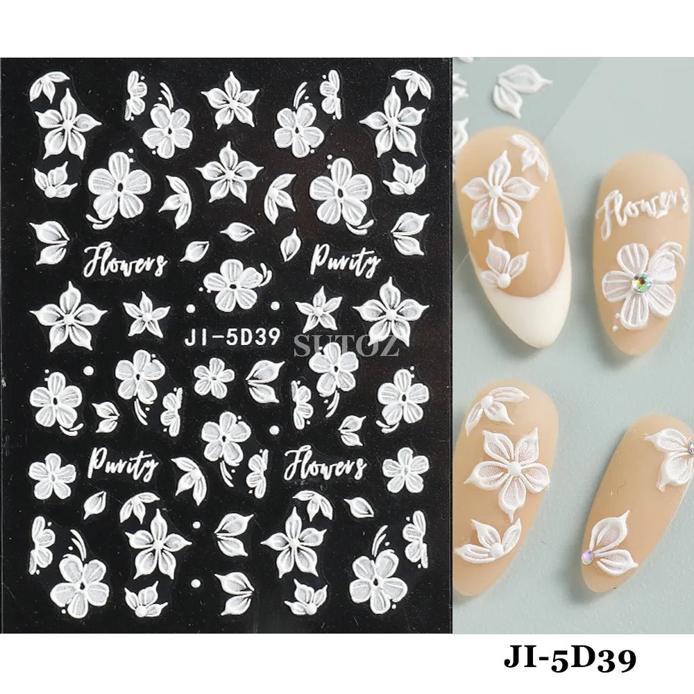 Nail Stickers - myglowmuse