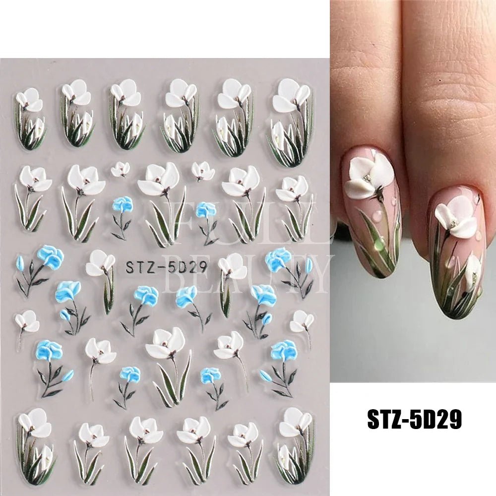 Nail Stickers - myglowmuse