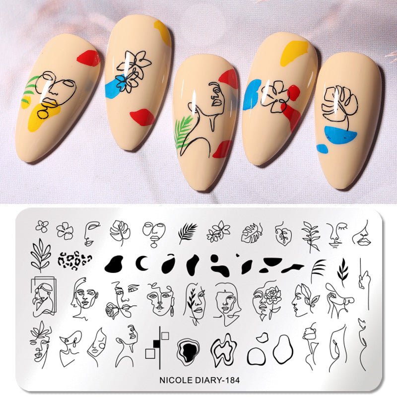 Nail stickers - myglowmuse