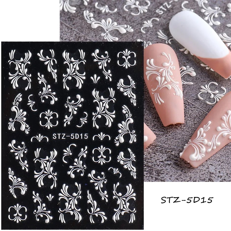 Nail Stickers - myglowmuse