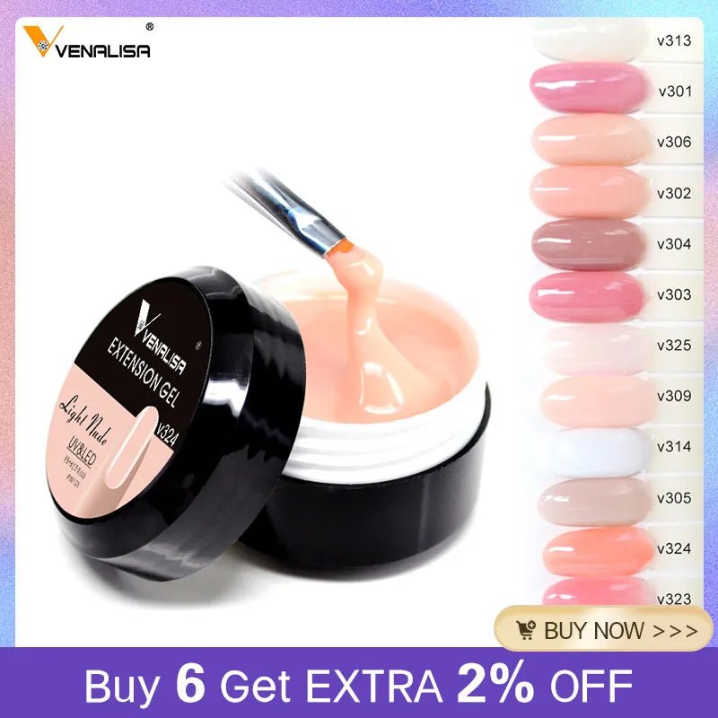 Nails enamel VENALISA - myglowmuse