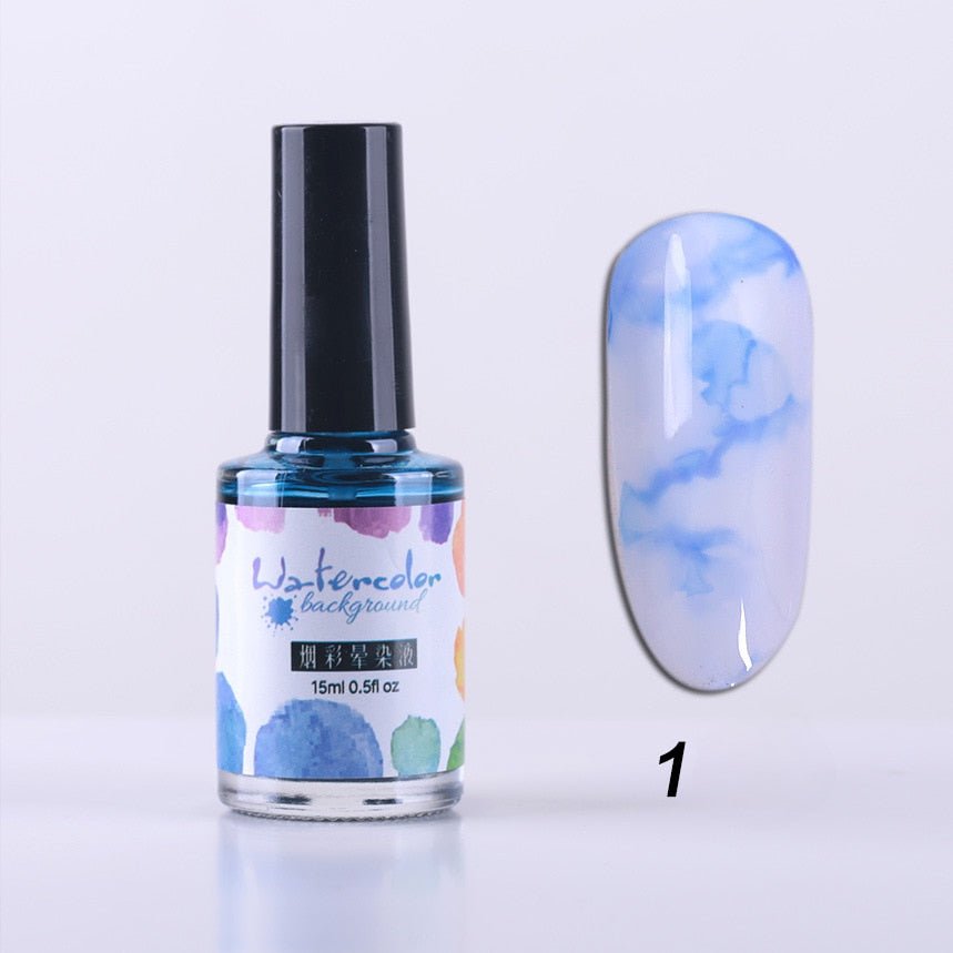 Nails Enamels - myglowmuse