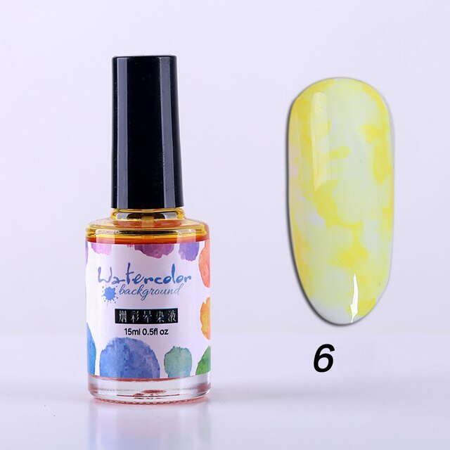 Nails Enamels - myglowmuse