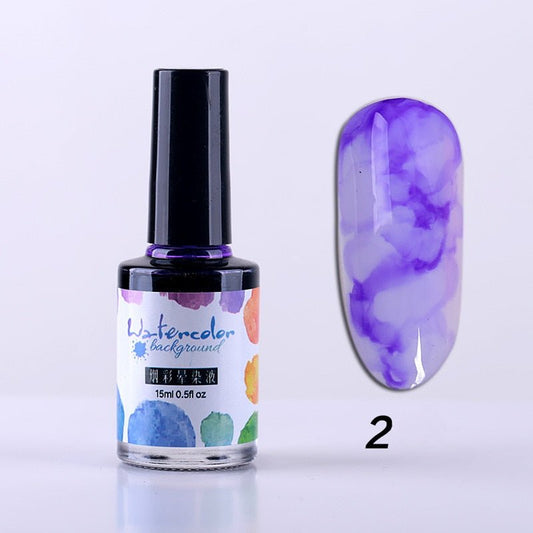 Nails Enamels - myglowmuse