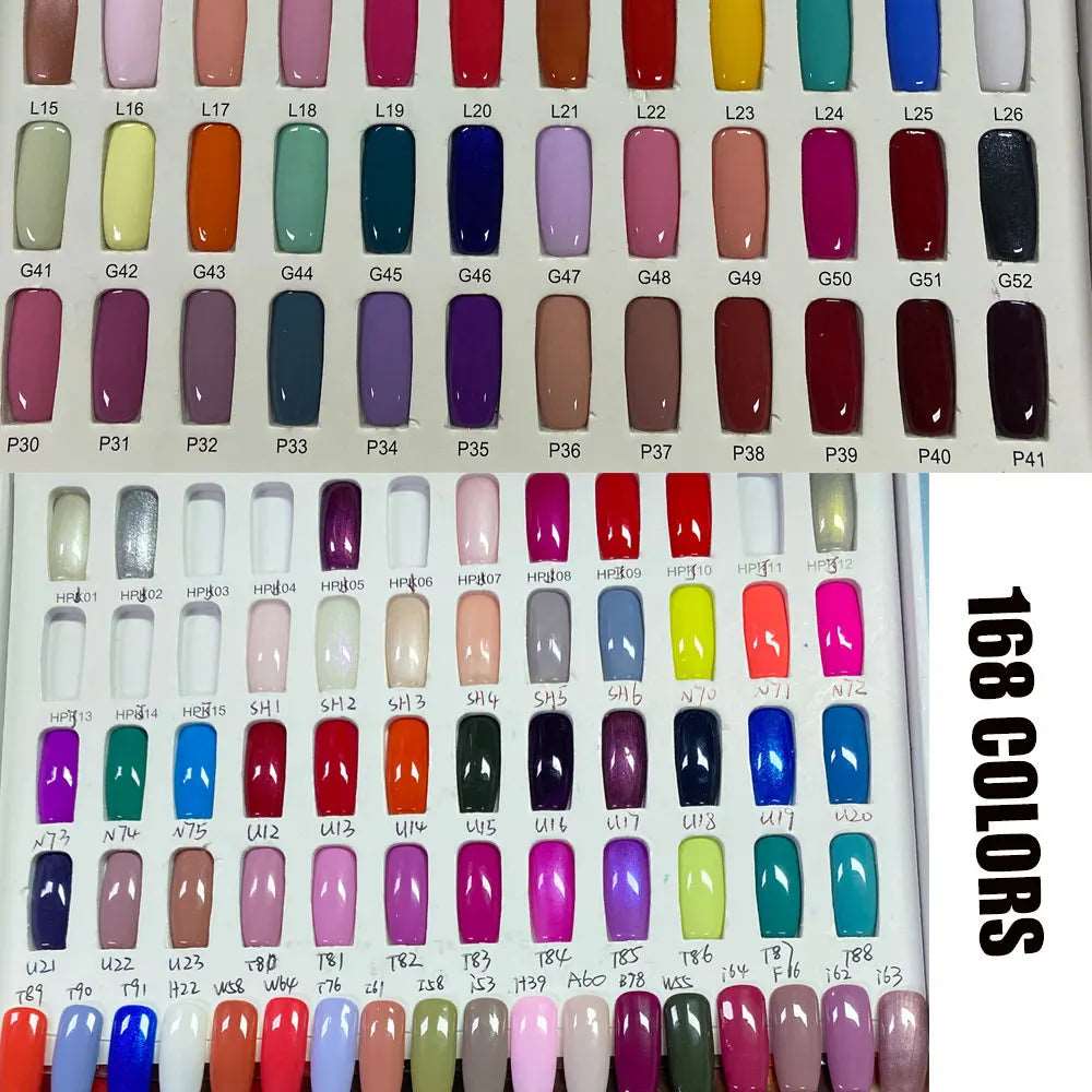 Nails Enamels - myglowmuse