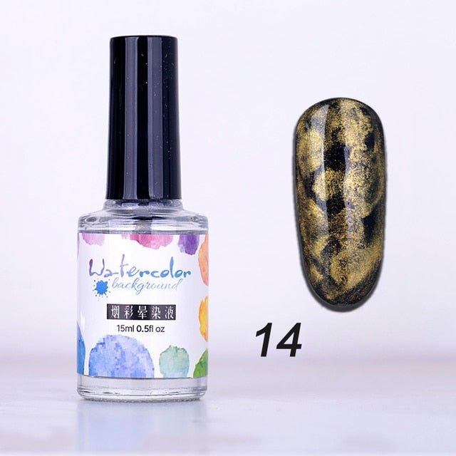 Nails Enamels - myglowmuse
