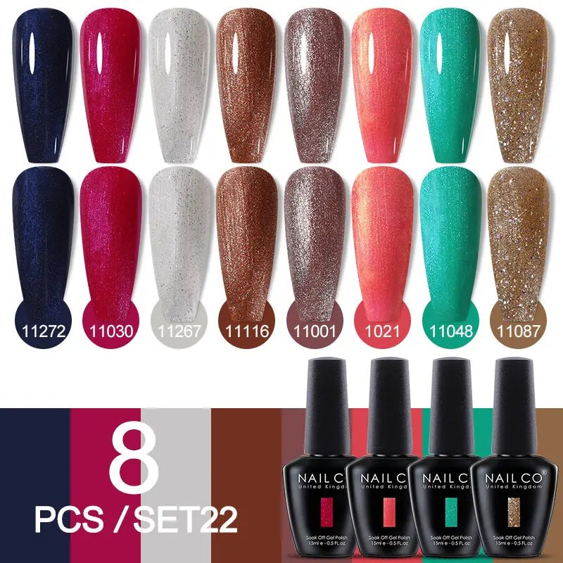 Nails Enamels NAILCO - myglowmuse