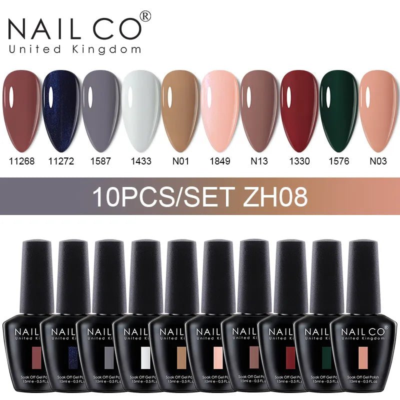 Nails Enamels NAILCO - myglowmuse