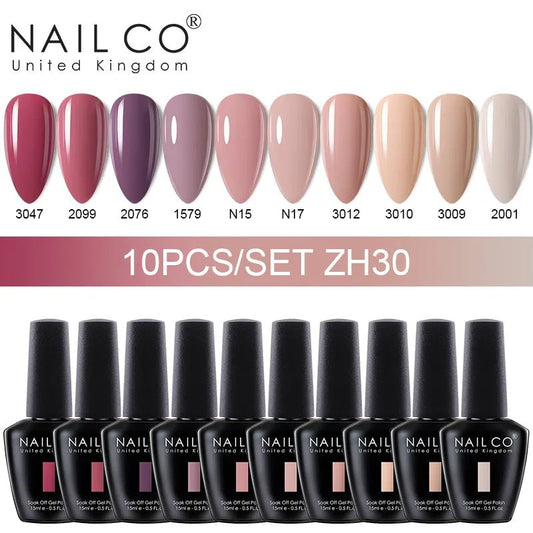 Nails Enamels NAILCO - myglowmuse