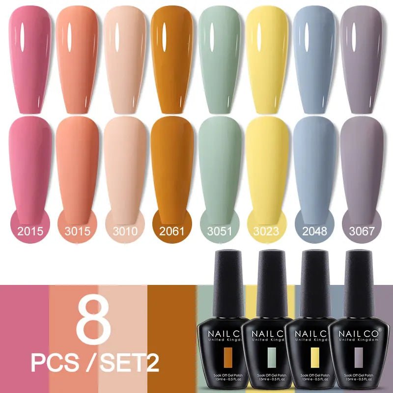 Nails Enamels NAILCO - Oferta maquillajes