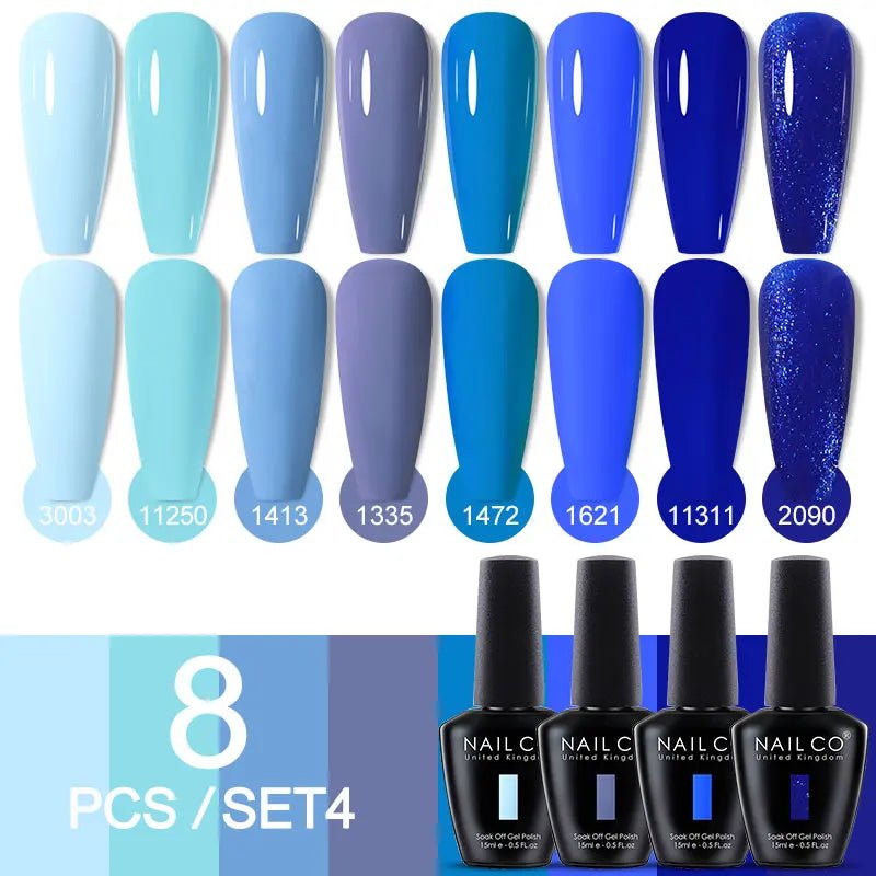 Nails Enamels NAILCO - Oferta maquillajes