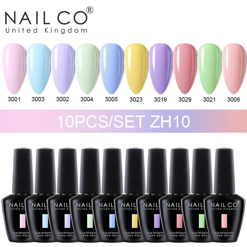 Nails Enamels NAILCO - myglowmuse