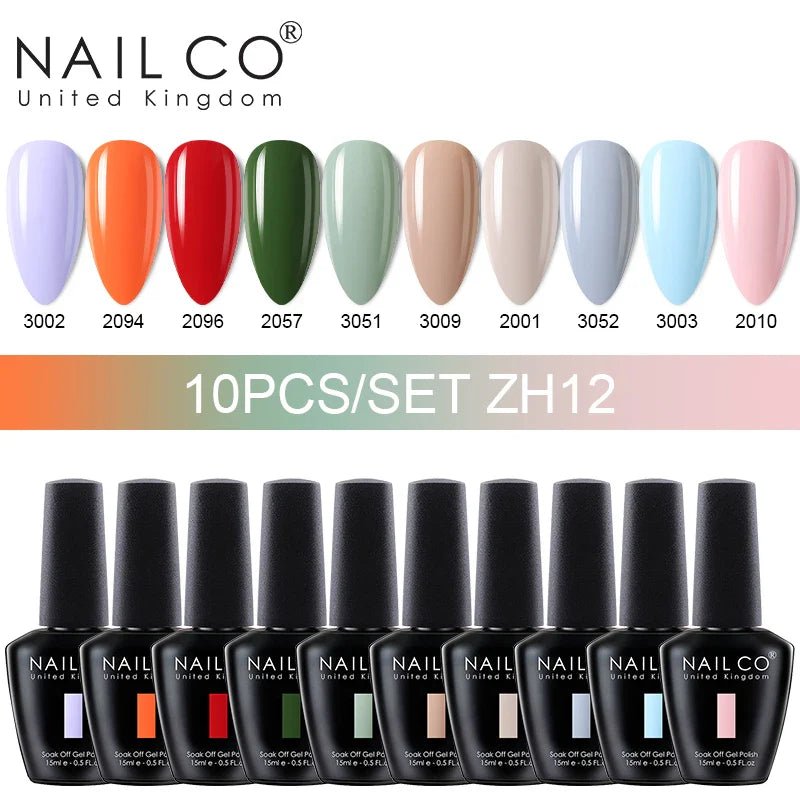 Nails Enamels NAILCO - myglowmuse