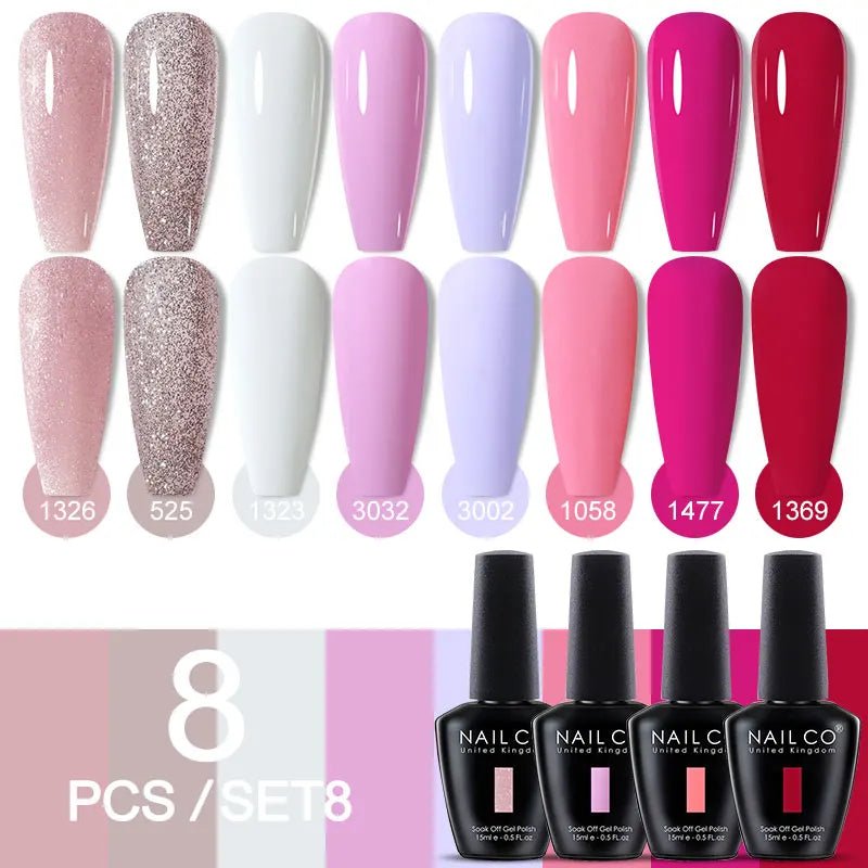 Nails Enamels NAILCO - myglowmuse