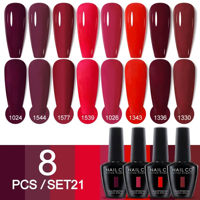 Nails Enamels NAILCO - Oferta maquillajes