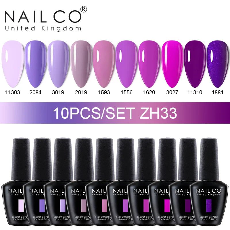 Nails Enamels NAILCO - myglowmuse