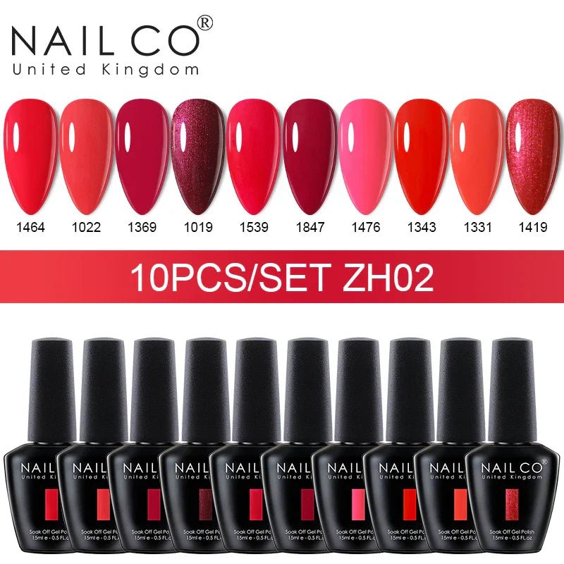 Nails Enamels NAILCO - Oferta maquillajes