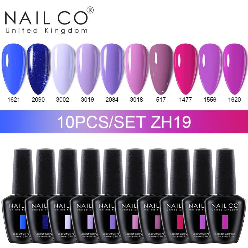 Nails Enamels NAILCO - myglowmuse