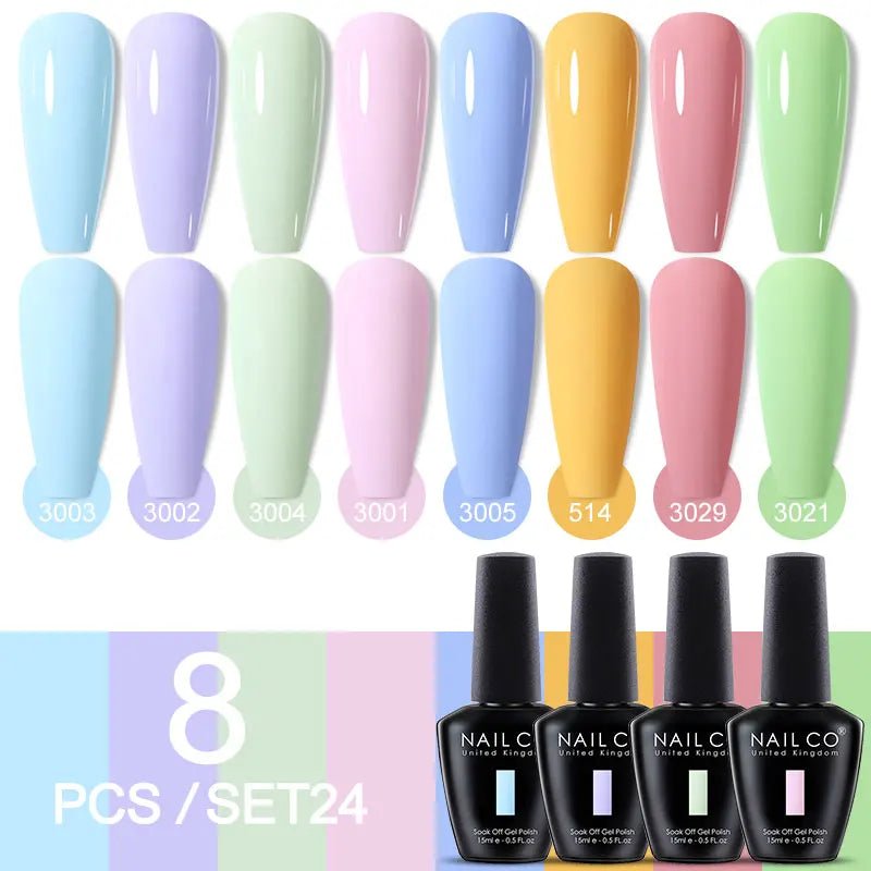 Nails Enamels NAILCO - Oferta maquillajes