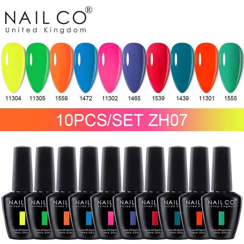 Nails Enamels NAILCO - Oferta maquillajes