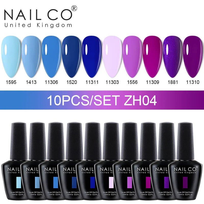 Nails Enamels NAILCO - myglowmuse