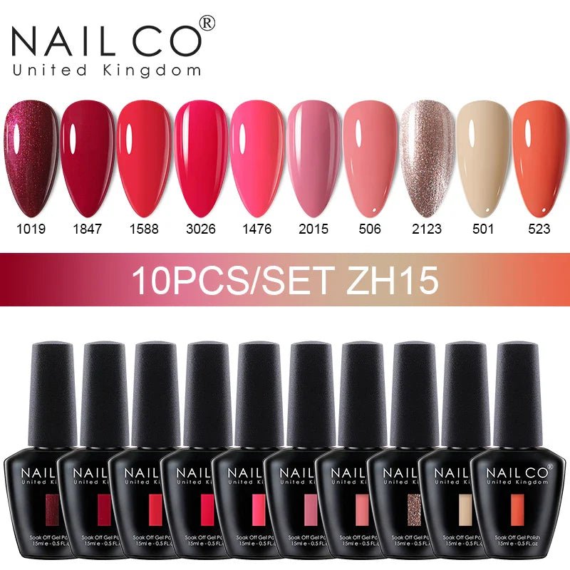 Nails Enamels NAILCO - myglowmuse
