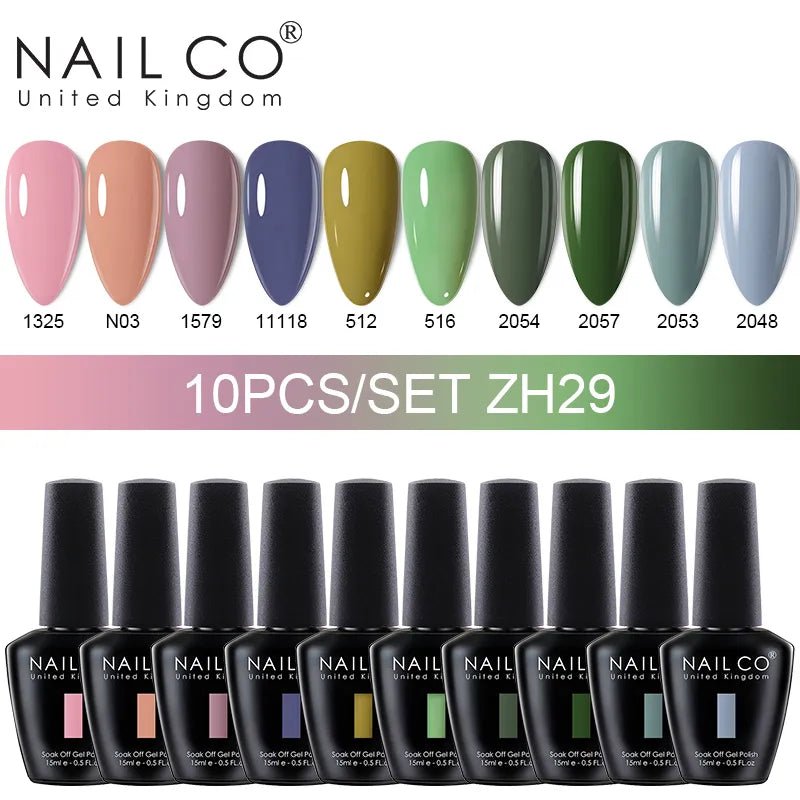 Nails Enamels NAILCO - myglowmuse