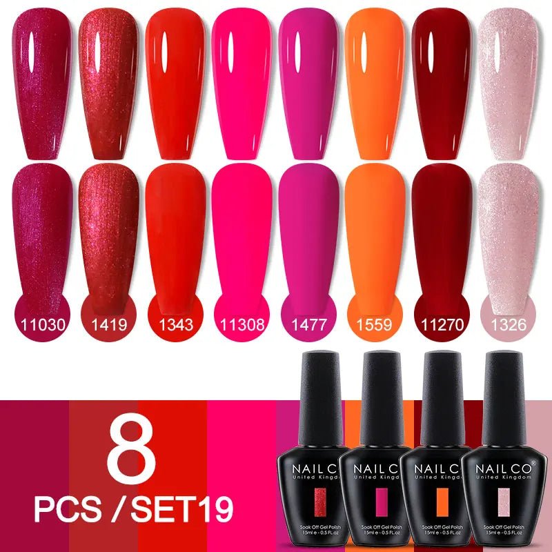 Nails Enamels NAILCO - Oferta maquillajes