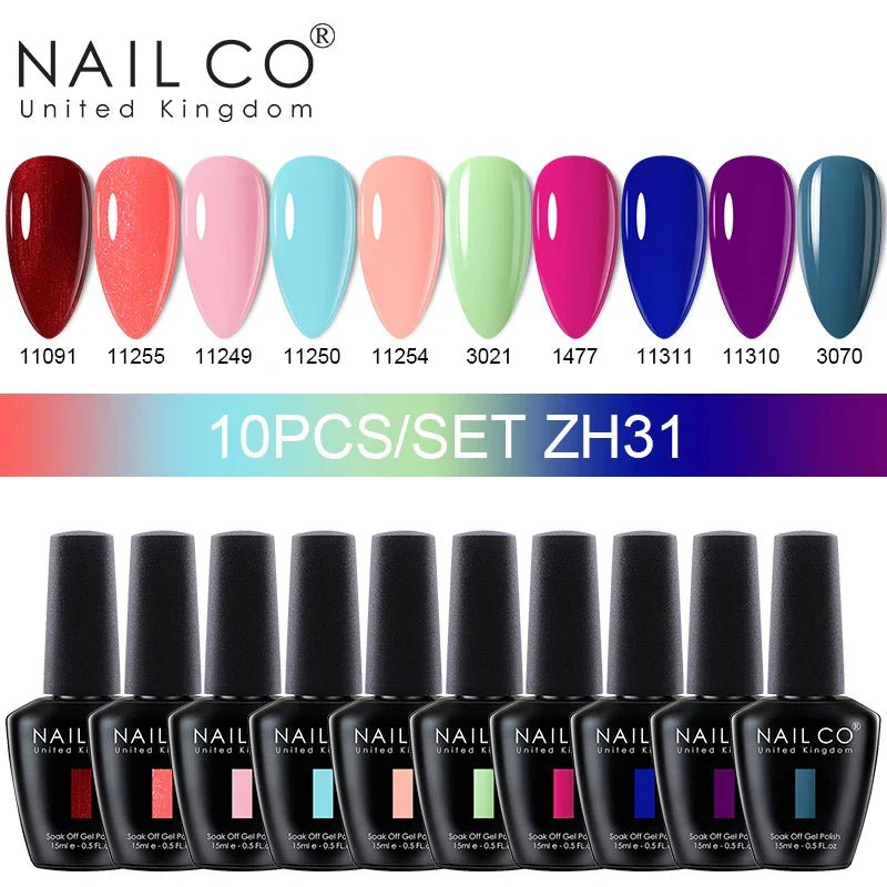 Nails Enamels NAILCO - Oferta maquillajes