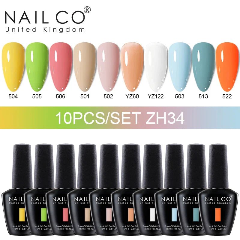 Nails Enamels NAILCO - myglowmuse