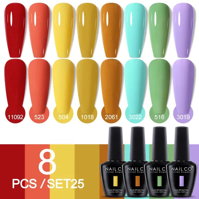 Nails Enamels NAILCO - myglowmuse