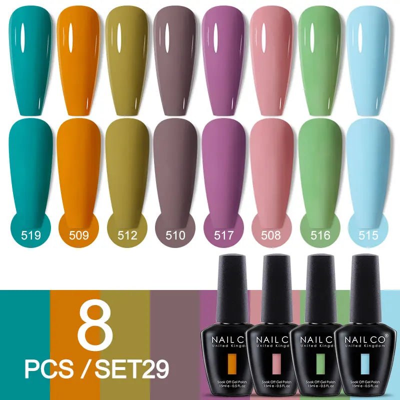 Nails Enamels NAILCO - Oferta maquillajes