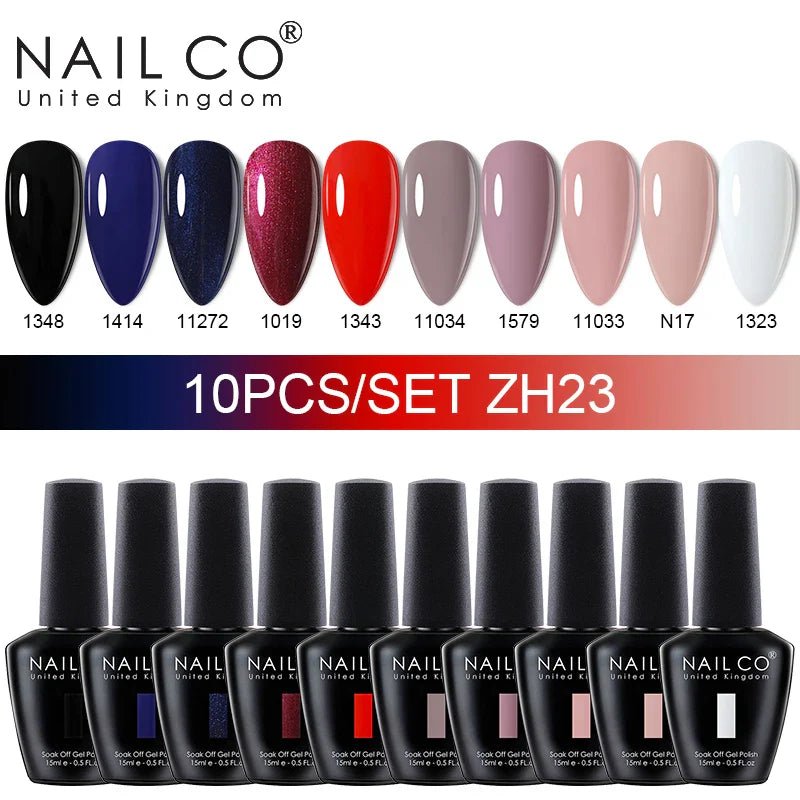 Nails Enamels NAILCO - myglowmuse