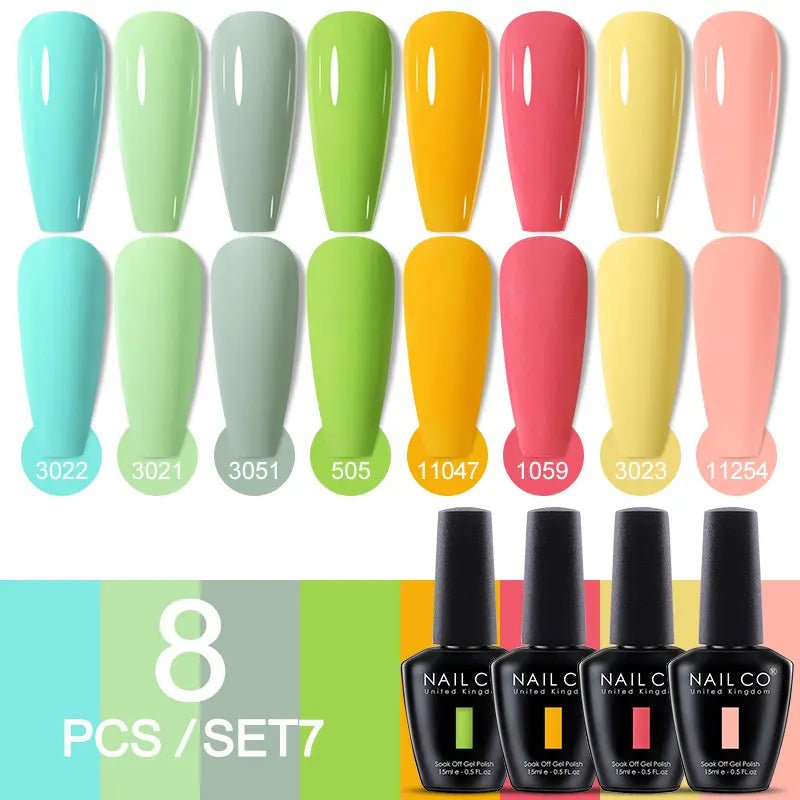 Nails Enamels NAILCO - myglowmuse