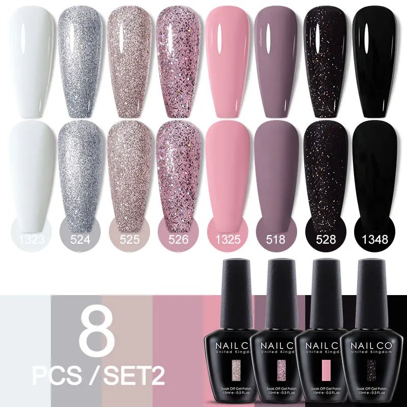 Nails Enamels NAILCO - myglowmuse