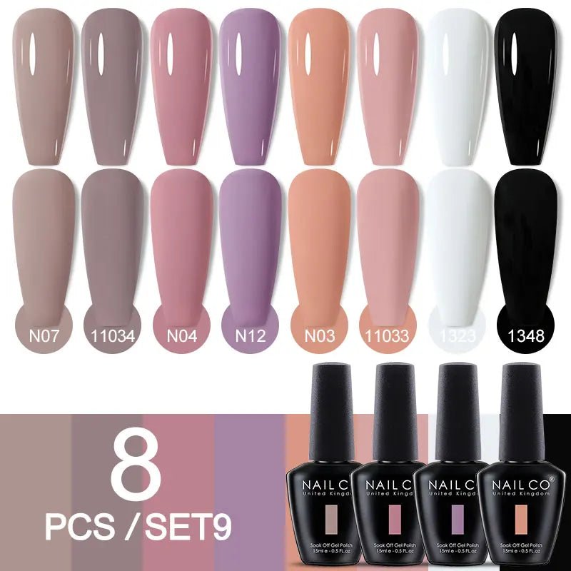 Nails Enamels NAILCO - Oferta maquillajes